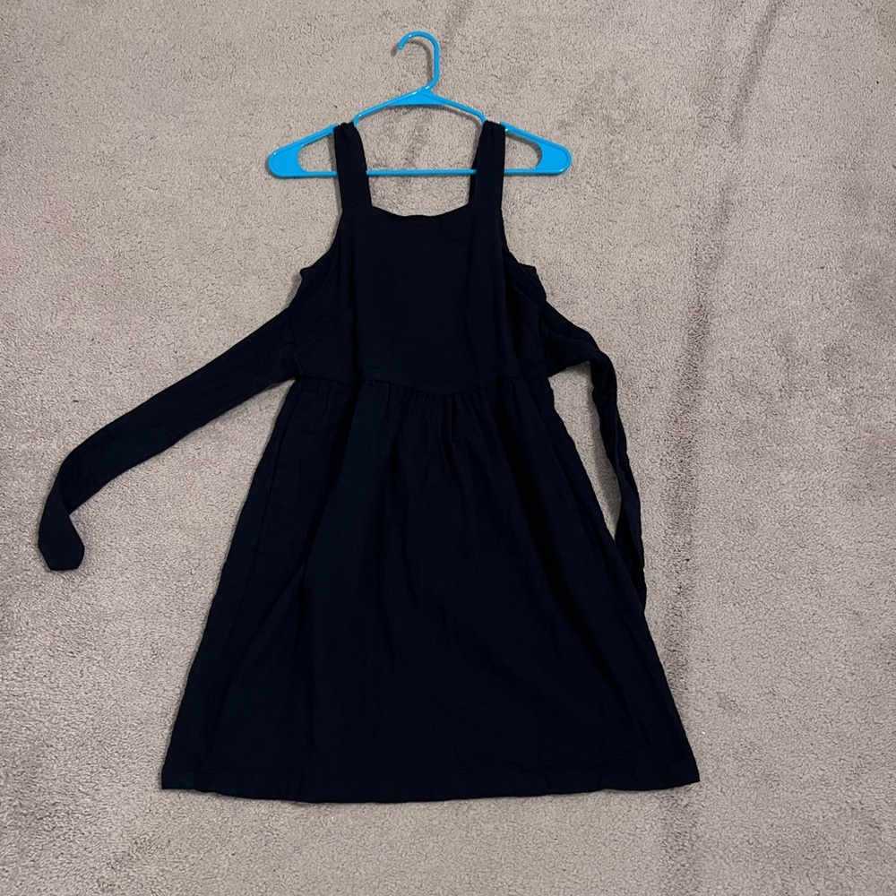 Navy Blue Dress